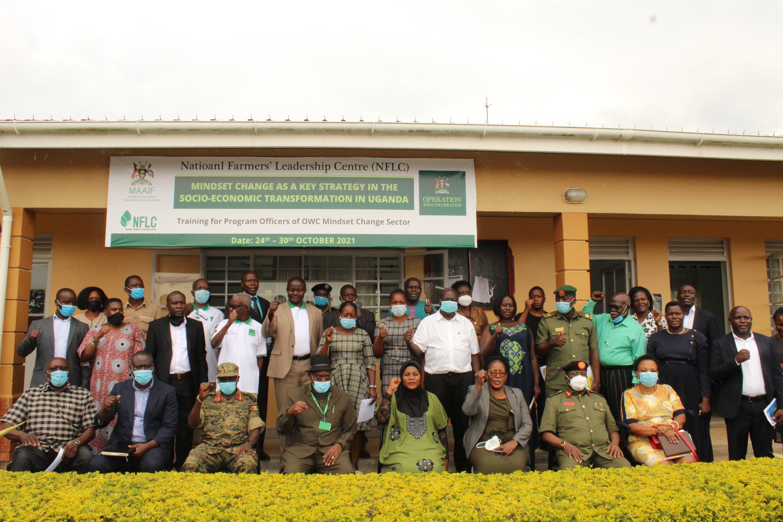 National Farmers' Leadership Center (NFLC) Pioneers from OWC