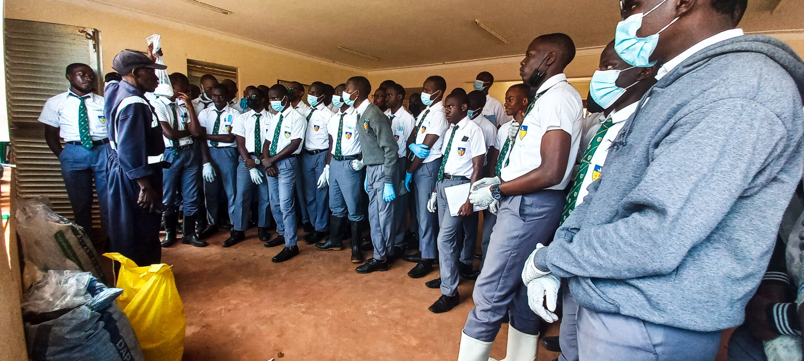 You are currently viewing Study tour for Senior Four (S.4) Namilyango College students at NFLC