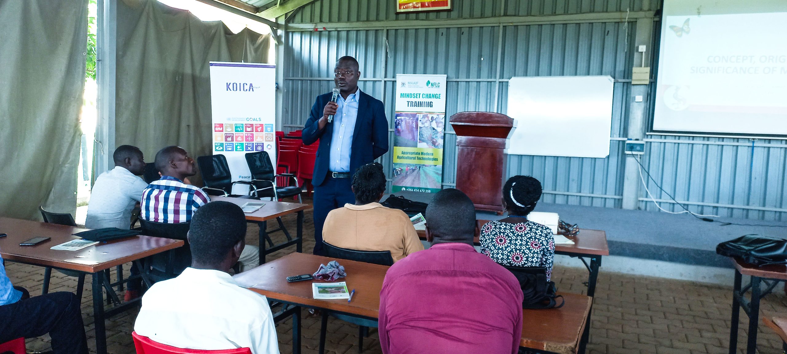 You are currently viewing Mindset Change for Muyira Parish Farmer Groups