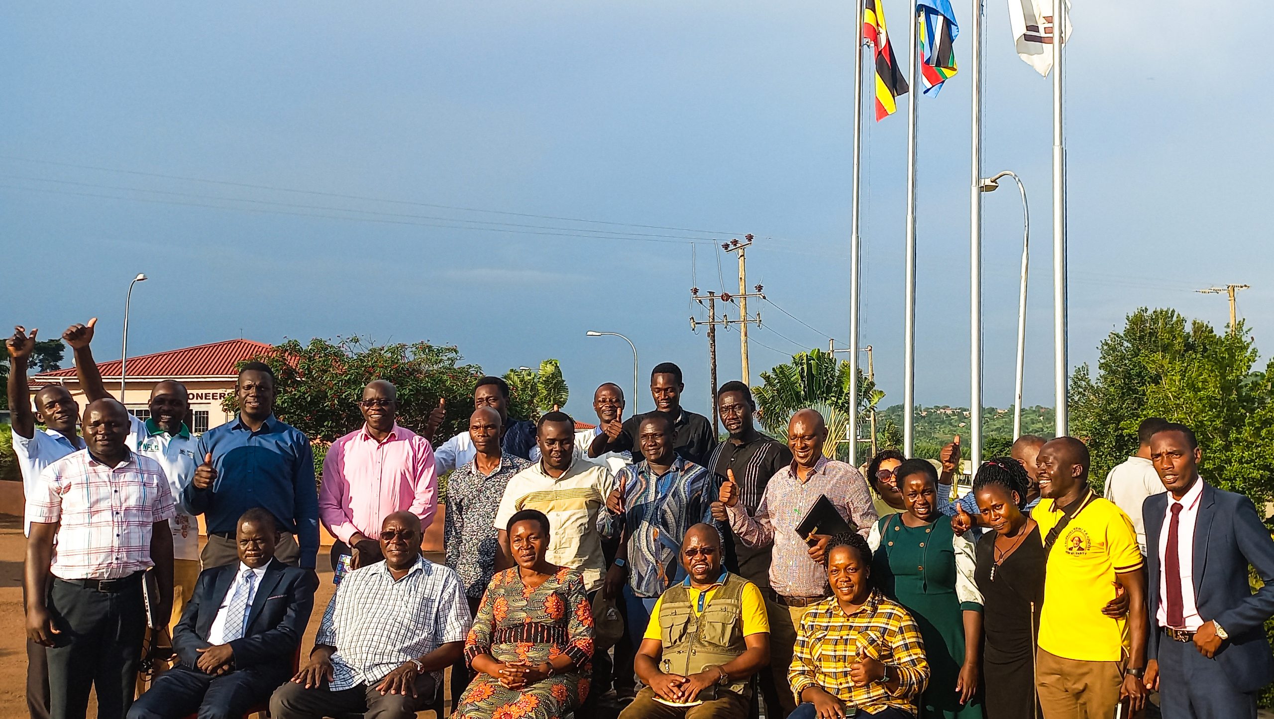 Read more about the article NRM Secretariat orientation visit at NFLC