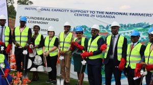 Read more about the article Groundbreaking Ceremony for Construction of a Training and Accommodation Complex at NFLC