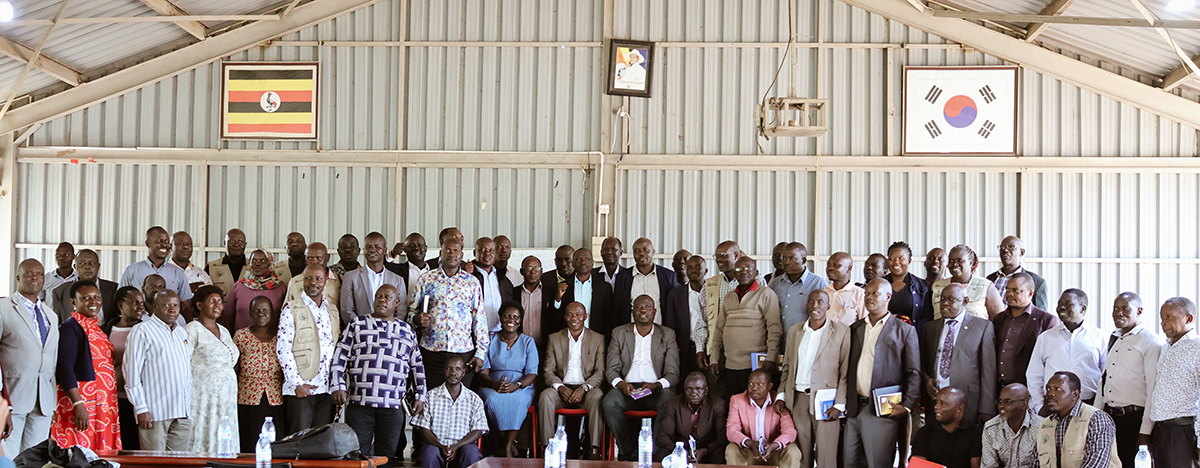 Read more about the article National Strategic Harmonisation Meeting Between MAAIF Senior Management and District Production Officers