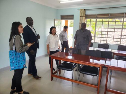 KOICA Country Director pays a courtesy visit