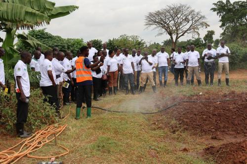 Farmer Field Schools Training 3rd Co-Hort